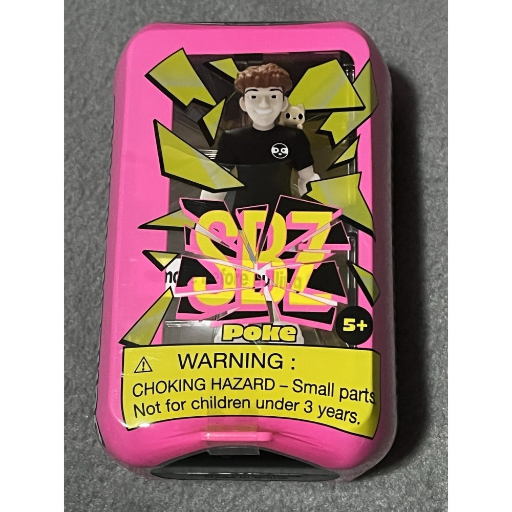 Screen Breakz Poke Collectible Figure New‎ in Package